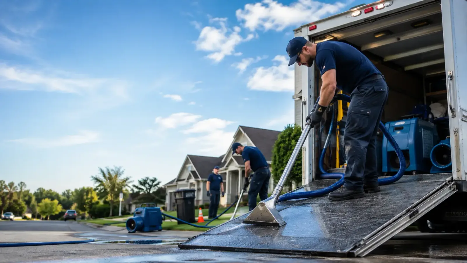 Emergency Water Removal in Coffeyville, KS near me